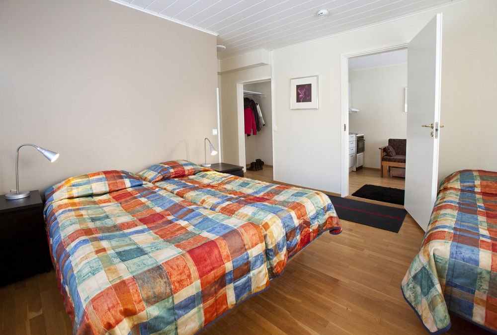 Hotel Aakenus Rovaniemi Exteriör bild