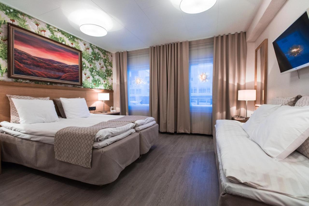 Hotel Aakenus Rovaniemi Exteriör bild