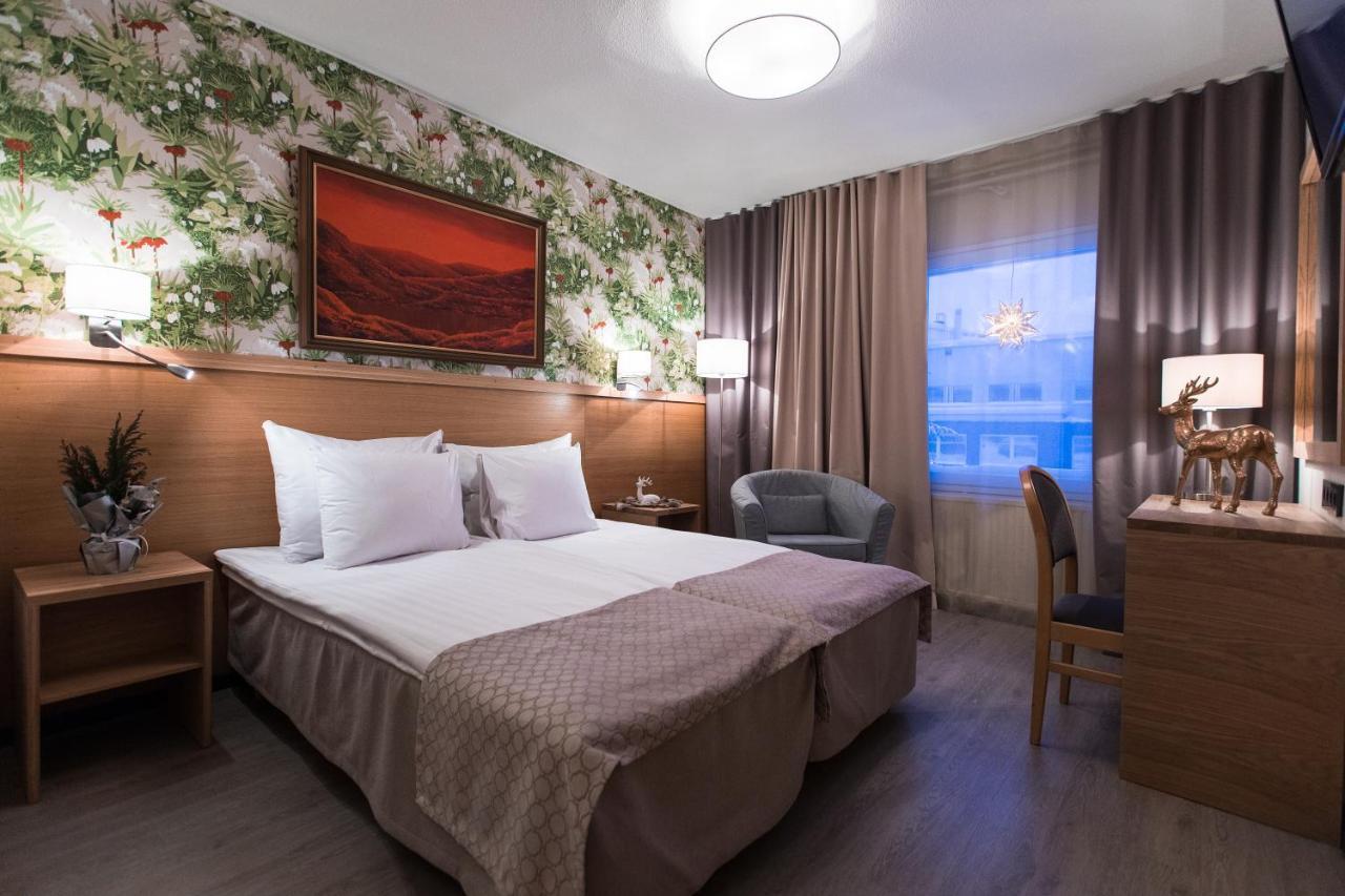 Hotel Aakenus Rovaniemi Exteriör bild