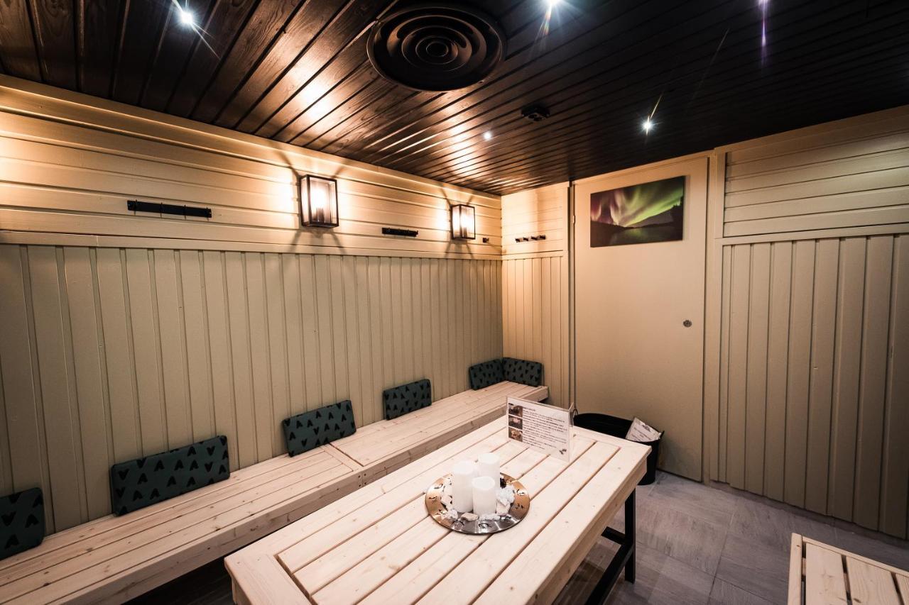 Hotel Aakenus Rovaniemi Exteriör bild