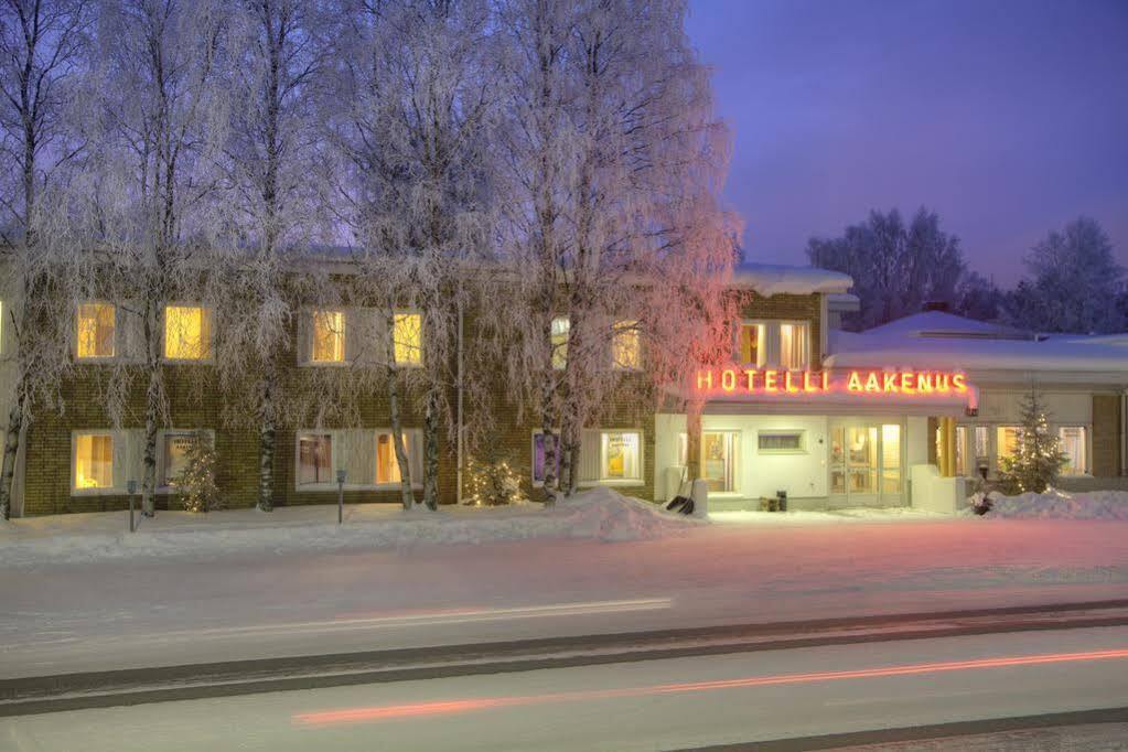 Hotel Aakenus Rovaniemi Exteriör bild