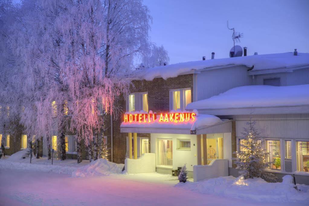 Hotel Aakenus Rovaniemi Exteriör bild